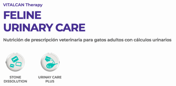 Vitalcan Therapy Gato Urinary Health 2KG - Imagen 2