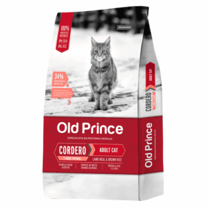 Old Prince Gato Adulto Cordero Arroz 3 KG