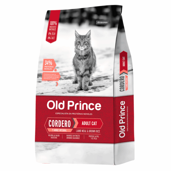 Old Prince Gato Adulto Cordero Arroz 3 KG