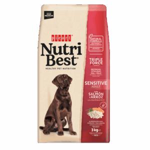 Nutribest Dog Adult Sensitive Salmon & Rice 3 KG