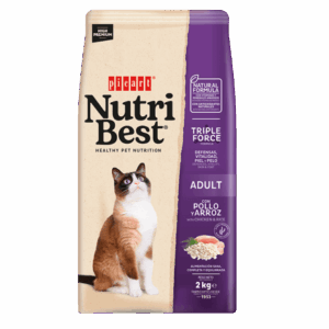 Nutribest Cat Adult Chicken & Rice 2 KG