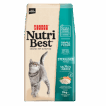 Nutribest Cat Adult Sterilised Salmon & Rice 8 KG