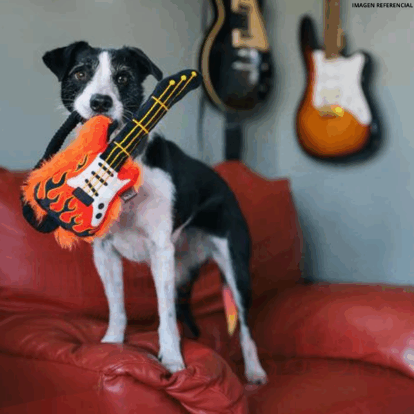 Juguete Perro Play Classic 90's Electric Guitar (PY7174CSF) - Imagen 3