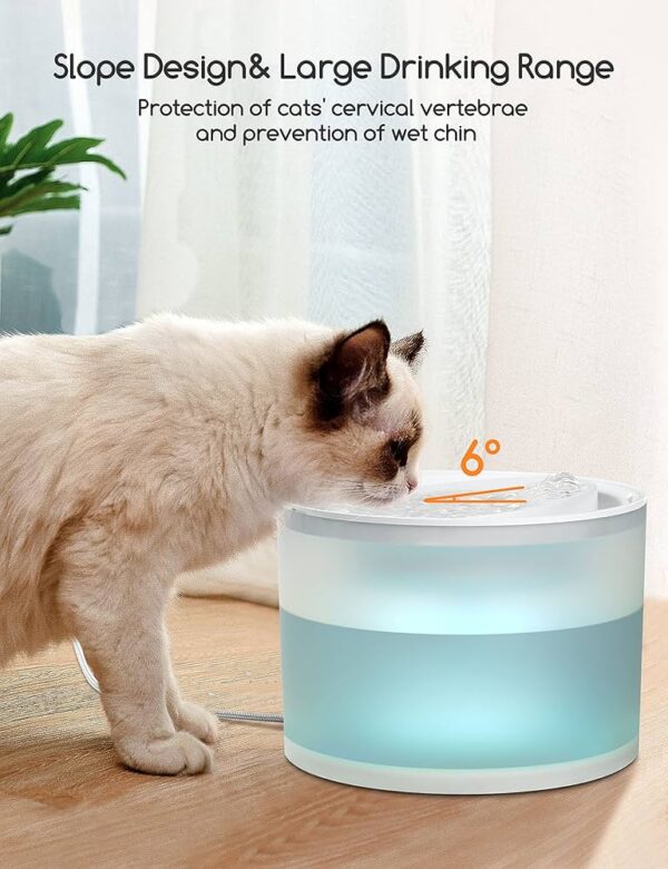 Fuente de Agua para Mascotas 2.1 Lts (79408) - Imagen 2