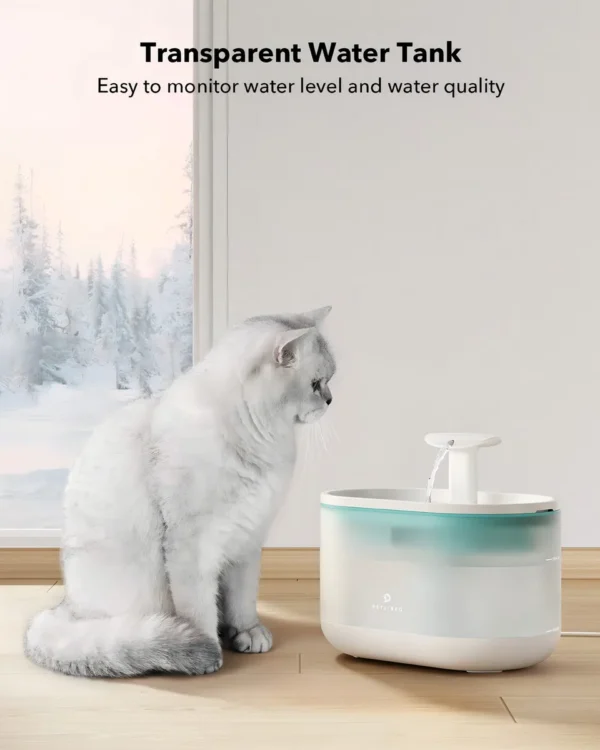 Fuente de Agua para Mascotas 2.1 Lts (79408)