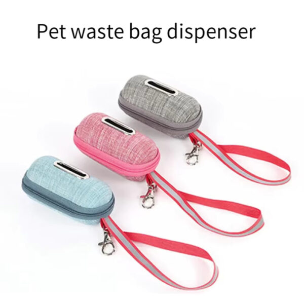 Dispensador Bolsas  Higiénicas Ovalado Colores (X351) - Imagen 3