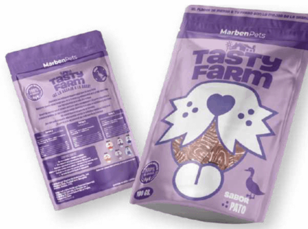 Snack Perro Tasty Farm Trocitos de Pato 100 GR(TF1022)