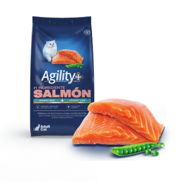 Agility Gato Adulto Salmón 1.5 KG - Imagen 2