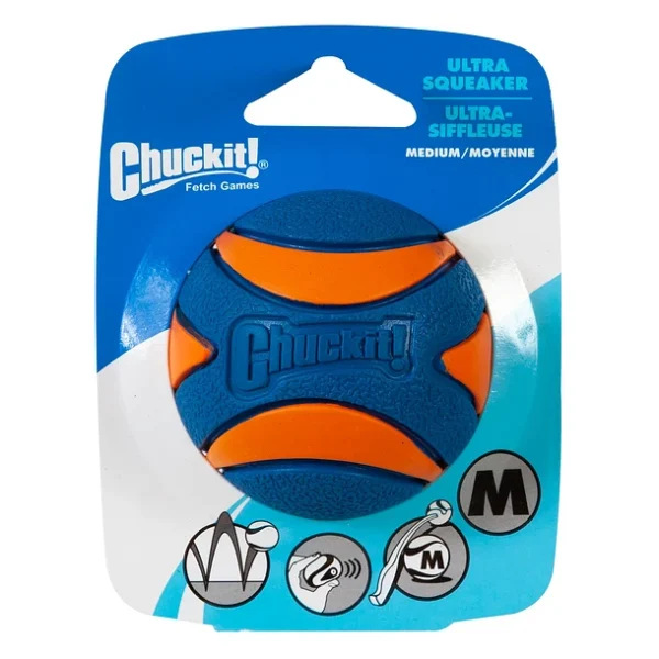 Juguete para Perros Chuck It Pelota Sonora XL (0905)