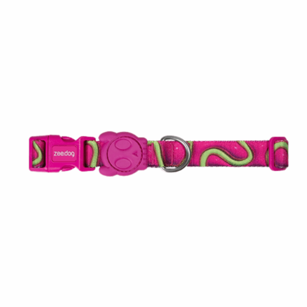 Collar Mascotas ZeeDog Jelly H3D Talla M (607478)