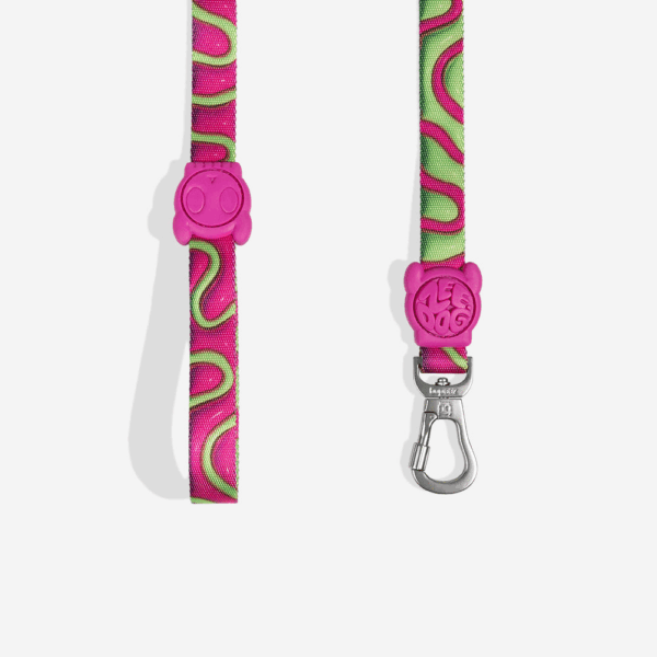 Correa Trailla Mascotas ZeeDog H3D Jelly Leash Talla XS (607584) - Imagen 3