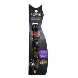 Collar Mascotas Seguro Antiahorque Galaxia (VM025)