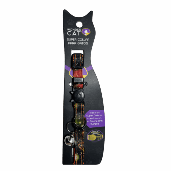 Collar Mascotas Seguro Antiahorque Galaxia (VM025)