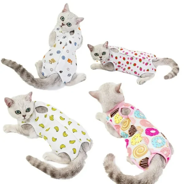 Body para Gatos Talla L (DGA4-L) - Imagen 6