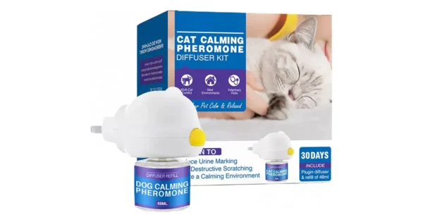 Kit Difusor Cat Calming Feromonas (PP007-A)
