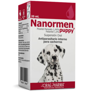 Antiparasitario Nanormen Puppy Suspensión Oral 20ML