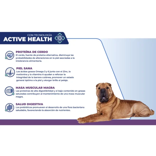 Agility Alimento Perro Adulto Derma Control 15 KG - Imagen 3
