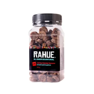 Snack Natural Rahue Pote Jerky Gato Catnip Vacuno 160 GR Grain free