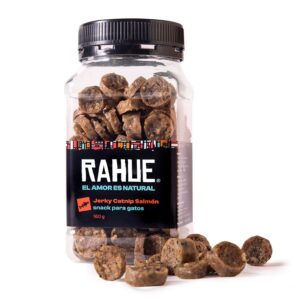 Snack Natural Rahue Pote Gato Catnip Salmon 160 GR  Grain free