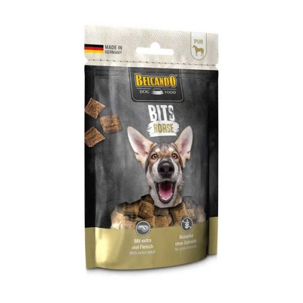 Snack para Perros Belcando Bits Horse 90 GR - Imagen 2