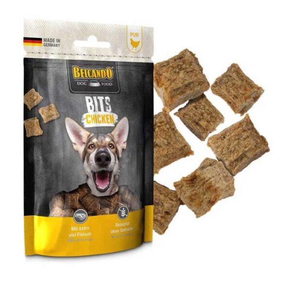 Snack para Perros Belcando Bits Chicken 90 GR