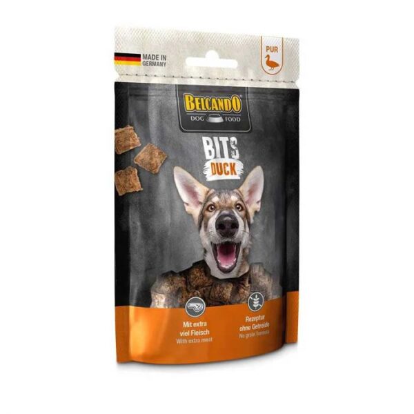 Snack para Perros Belcando Bits Duck 90 GR - Imagen 2