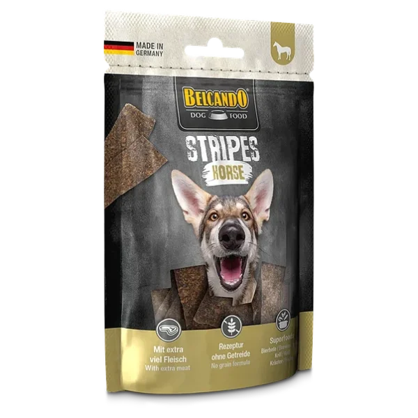Snack para Perros Belcando Stripes Horse 70 GR - Imagen 2
