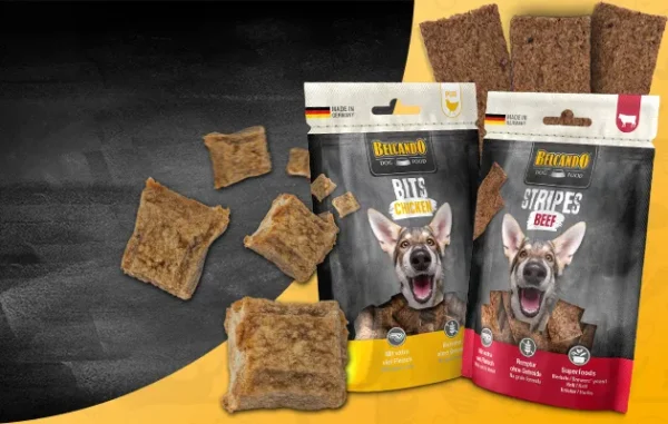 Snack para Perros Belcando Stripes Chicken 70 GR - Imagen 4