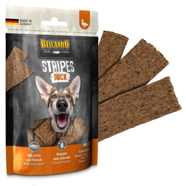 Snack para Perros Belcando Stripes Duck 70 GR