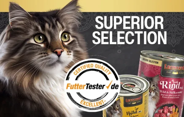 Lata Leonardo Gato Superior Selection Cordero & Ave Calabaza 400 GR - Imagen 3