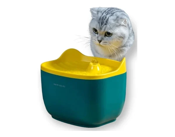 Fuente Bebedero Automático Oreja de Gato (MH075) - Imagen 2