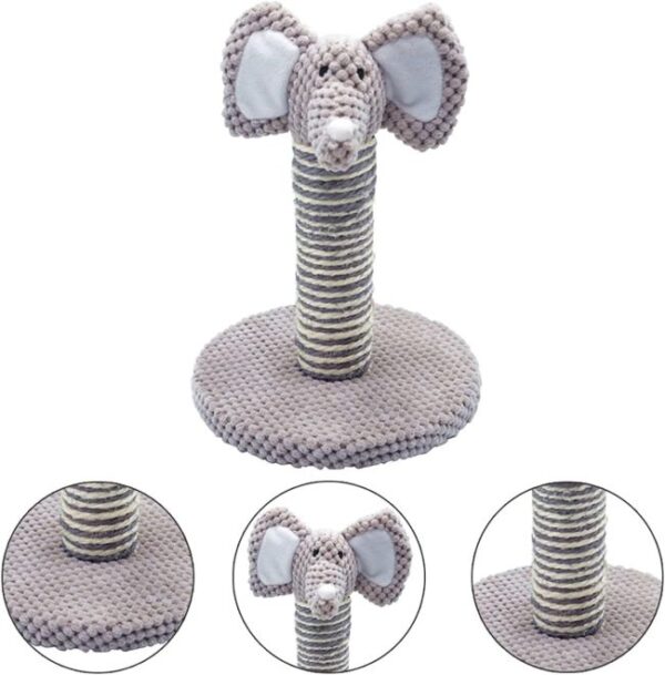 Rascador para Gatos Poste Elefante