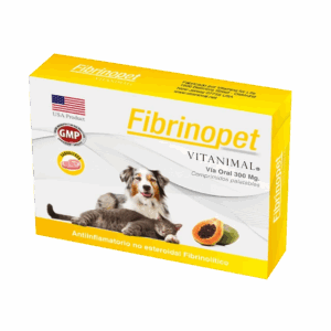 Fibrinopet 10 Comprimidos