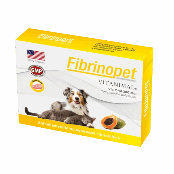 Fibrinopet 10 Comprimidos
