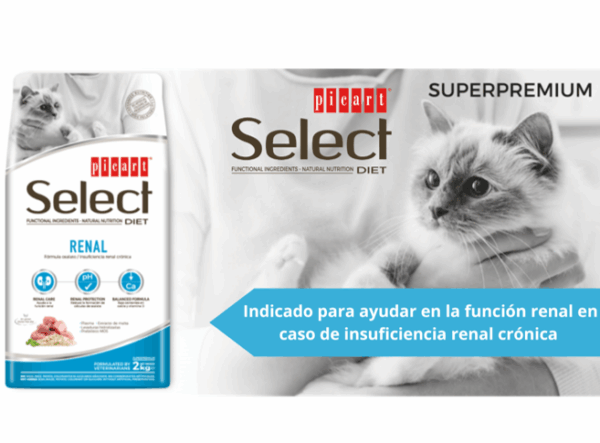 Picart Select Diet Cat Renal 10 KG - Imagen 2