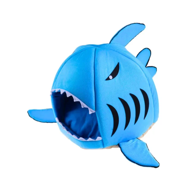Cama Mascotas Tiburón Colores Surtidos 77121 - Imagen 3
