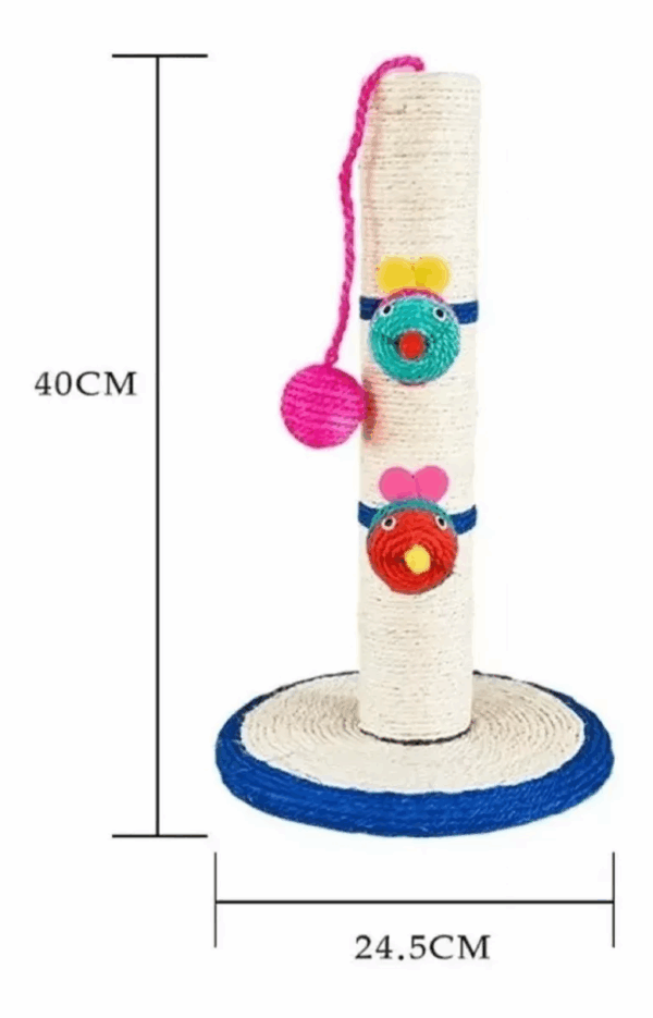 Rascador Base Circular Ratones (SKP-003) - Imagen 2