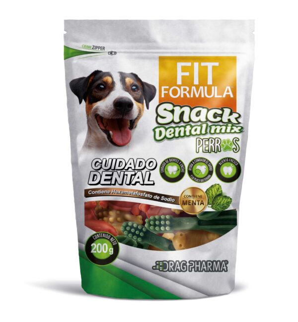 Snack Fit Formula Dental Mix 200 GR