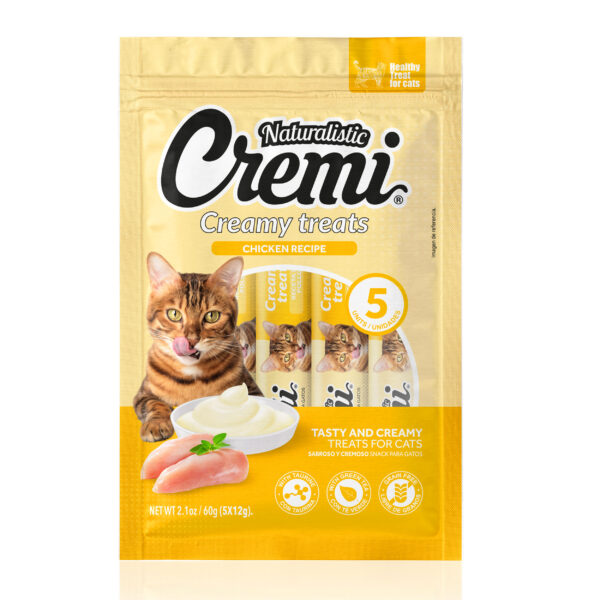 Naturalistic Cremi Chicken 5x12 GR (C2470) Grain Free