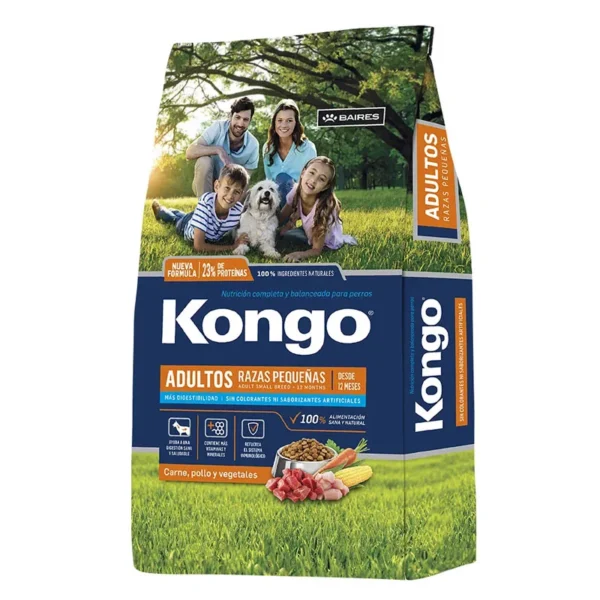 Kongo Perro Razas Pequeñas 15 KG