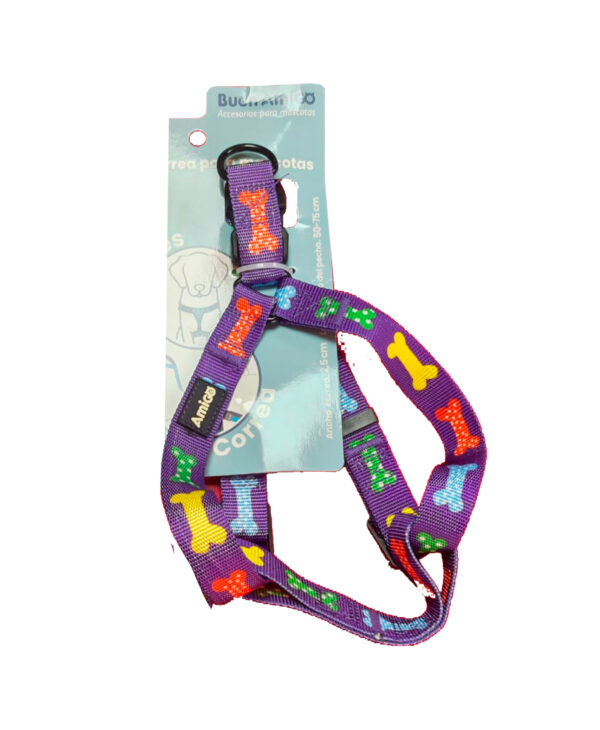 Arnes Huesitos Morado 2.5 cm (75082)