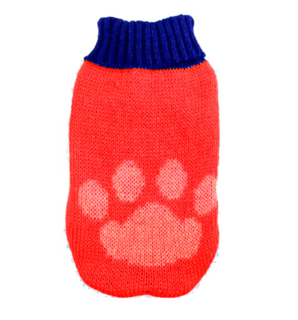 Chaleco Lana Rojo Talla XXL 74705