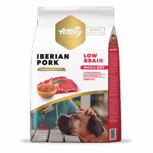 Amity Super Premium Low Grain Iberian Pork Adulto 14 KG