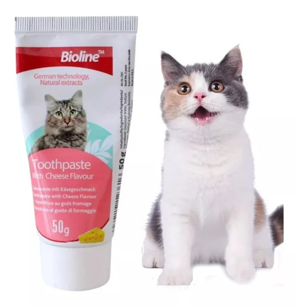 Bioline Pasta Dental Sabor Queso 50 GR