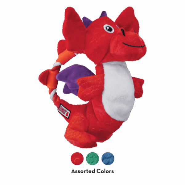 Juguete Perro Kong Dragon Knots (K40001) - Imagen 3