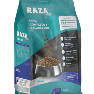 Raza Gato Pescado 3 KG - Rico en Omega 3