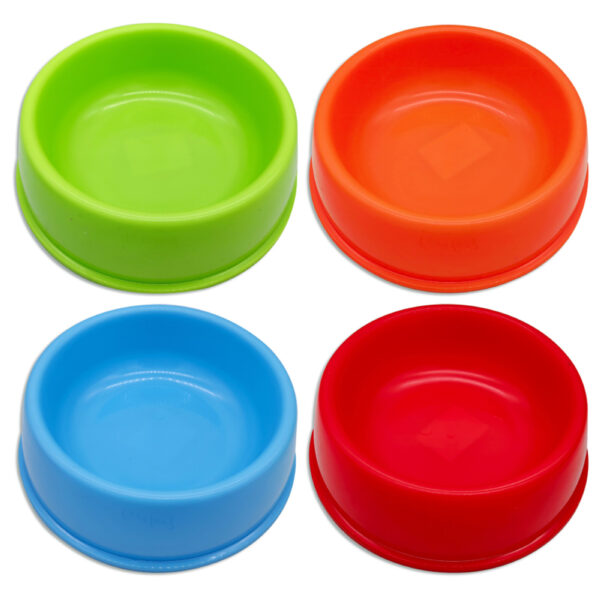 Plato Plástico Colores 600ml (I09850) - Imagen 3