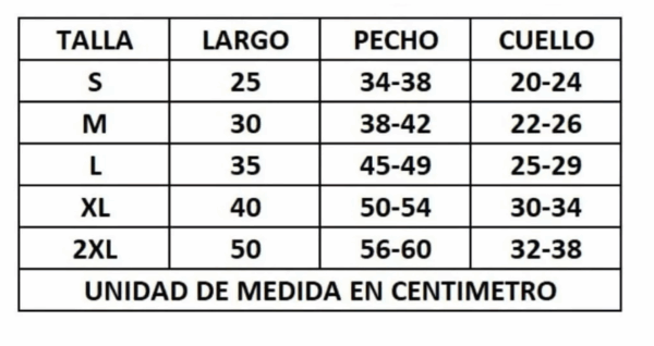 Chaleco Lana Lineas Celeste Talla XXL (74701) - Imagen 3