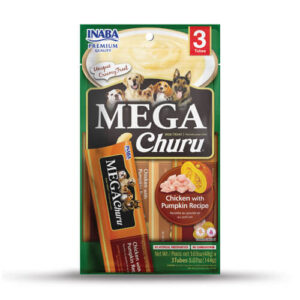 MEGACHURU DOG CHICKEN&PUMPKIN 48GR 3 TUBOS(USD622)