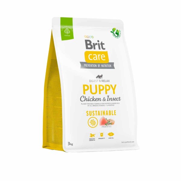 Brit Care Puppy Breed Chicken & Insect 3 KG
